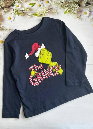 Реглан детский the grinch от primark р.92 см (1,5-2 года)