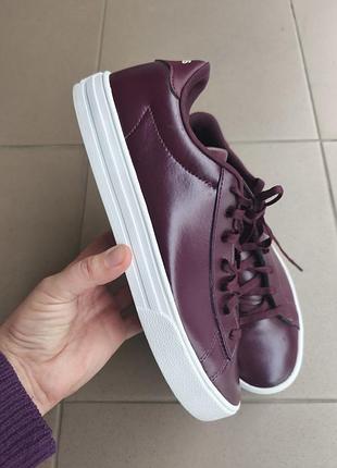 Кожаные кроссовки adidas