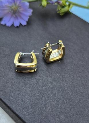 Винтажные клипсы liz claiborne