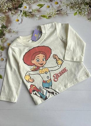 Реглан на девочку ковбойка jessie от primark р.68 (3-6 месяцев)