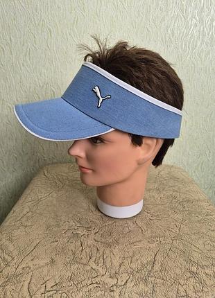 Сонцезахисний козирок puma. кепка. бейсболка. панама.