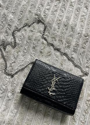Жіноча сумка ysl на одне плече