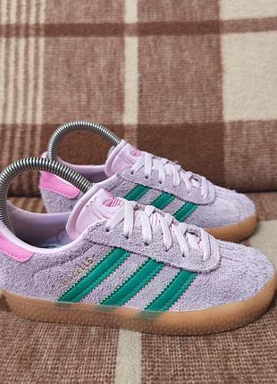 Детские кроссовки adidas gazelle