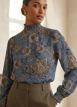 Женская блузка с длинным рукавом matalan s