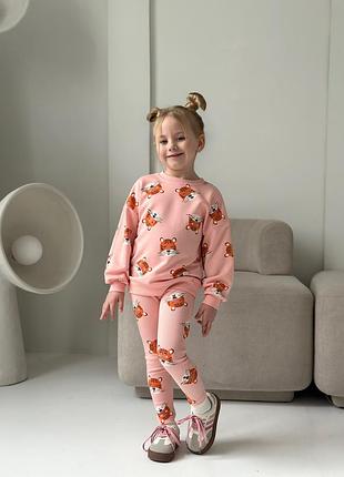 Костюм zara для дівчинки