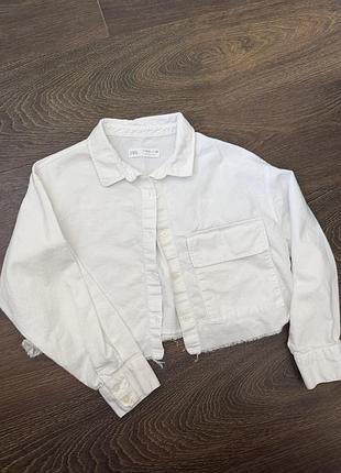 Сорочка на дівчинку zara 9-10 років