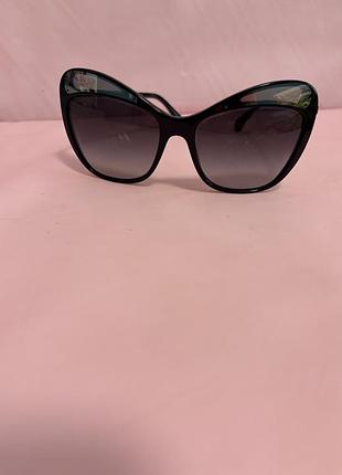 Оригінальні сонцезахисні окуляри chanel 5377 (ch5377) butterfly / котяче око
