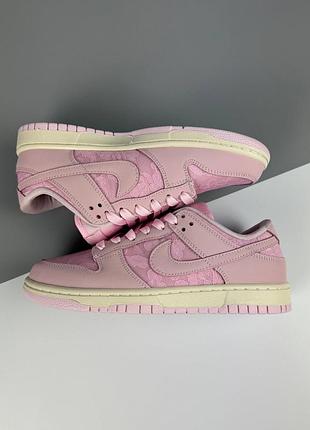 Nike dunk low wmns ‘lace pack regal pink’ | жіночі кросівки