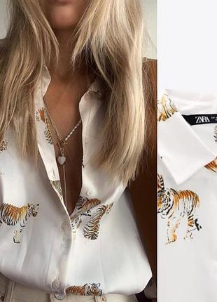 Сорочка zara