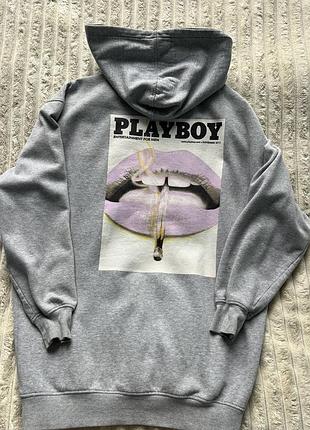 Довге худі playboy
