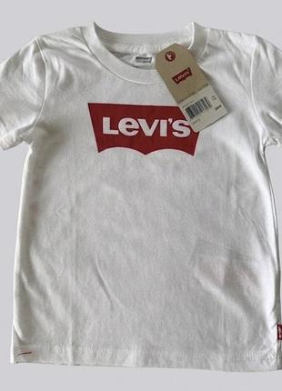 Нова футболка levi’s  розмір 98 см (36 міс.) batwing tee