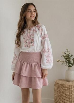 🌸 спідничка name it lmtd 🌸  неймовірно ніжна та стильна спідниця , спідниця під вишиванку