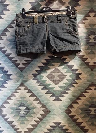 Жіночі джинсові шорти mng jeans (mango) р.eur 36/s (usa 4)