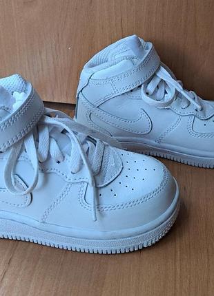 Кроссовки хайтопы оригинальные nike p25