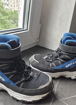 Ботинки сапоги skechers