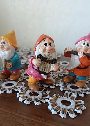 Вінтажні фігурки гномиків