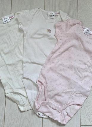 Боді zara на дівчинку