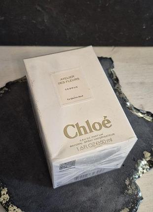 Atelier des fleurs chloe cedrus