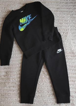 Детский оригинальный спортивный костюм nike