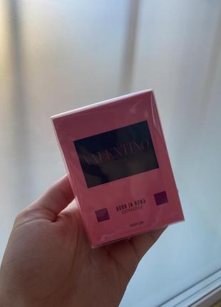 Оригінал парфуми valentino born in roma extradose donna 100ml