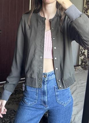 Бомбер легкий vero moda