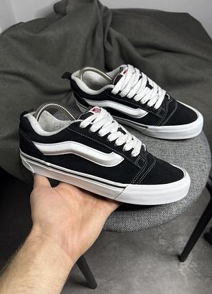 Кросівки vans knu skool 40 25.5 дуті кроссовки ванс кну скул