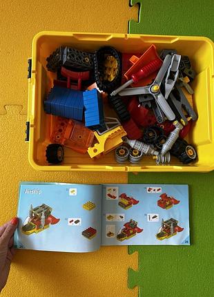 Конструктор makerzoid big blocks-mechanical engineering team 5