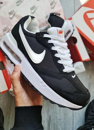 Стильные кроссовки nike air max dawn black white