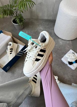 Кросівки легкі зручні adidas campus x bad bunny