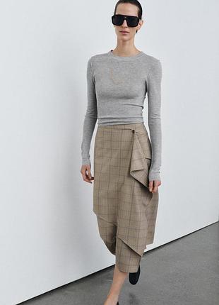 Спідниця на затин zara