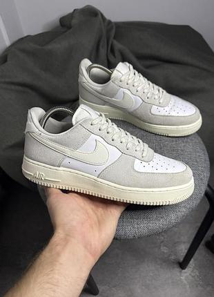 Кросівки nike air force 1 'sail white' 41 26 кроссовки найк аир форс
