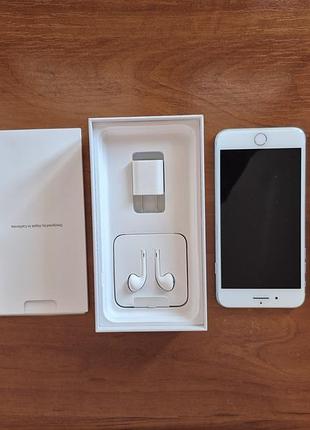 Смартфон apple iphone 8 plus 64 гб silver