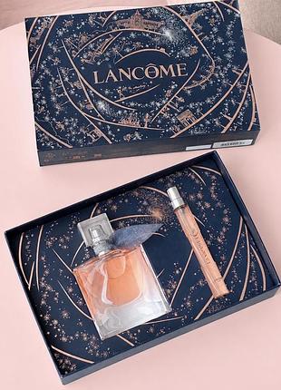 La vie est belle 30 мл + 10 мл lancome парфуми набір оригінал