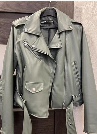 Куртка косуха zara