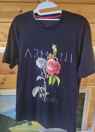 Женская футболка armani exchange