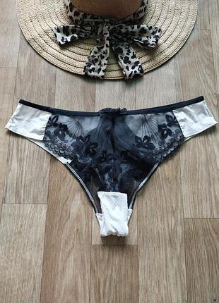 Розкішні мереживні трусики xl/xxl