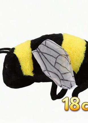18 см 🐝 пчела мягкая игрушка шмель оса
