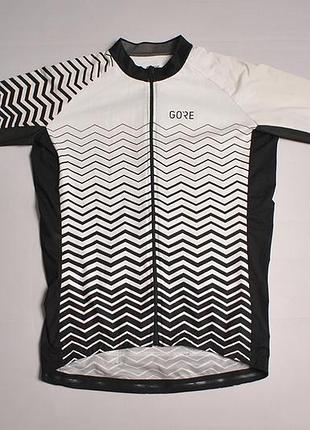Чоловіче вело джерсі веломайка gore c3 cycling jersey - s