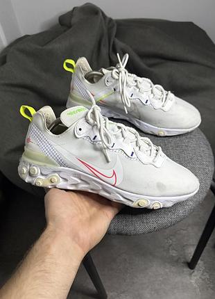 Кросівки nike react element 55 45 29 кроссовки найк реакт спортивні