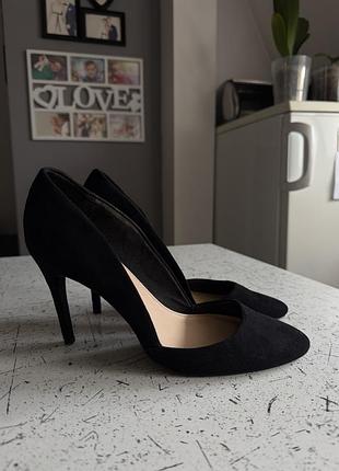 Туфлі лодочки 40,5-41 zara bershka