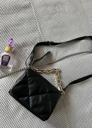 Чорна сумка gu ( молодшого сестринського бренду uniqlo)