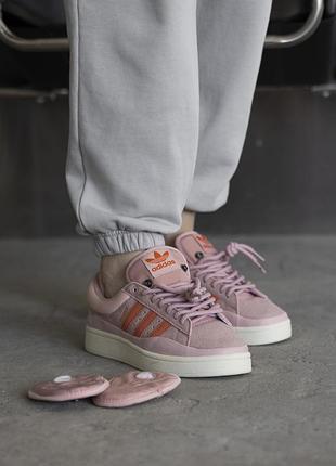 Кросівки легкі зручні adidas campus x bad bunny
