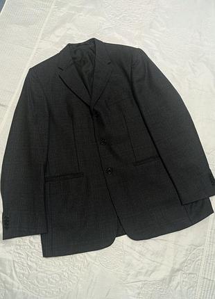 Мужской пиджак бренда kingfield, 100% шерсть