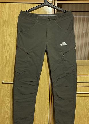 Штани карго the north face men's exploration tapered trusers.оригінал.