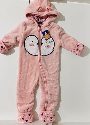 Комбінезон для дівчинки 3