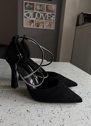 Туфлі босоніжки жіночі zara hm 41