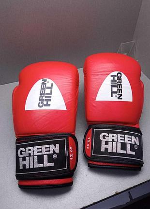 Перчатки для бокса и единоборств б/у green hill knock 12 oz