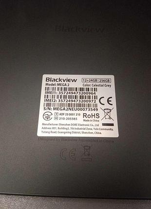 Планшет планшетный компьютер б/у blackview mega 2 lte 12/256gb