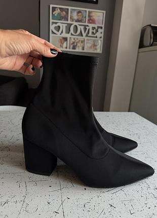 Ботильйони черевики zara mango hm 41-42