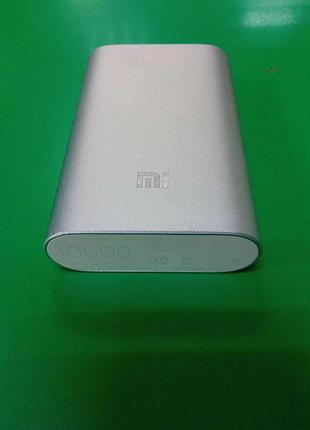 Універсальний зовнішній акумулятор повербанк б/у xiaomi mi powerbank 10000 mah (ndy-02-an)
